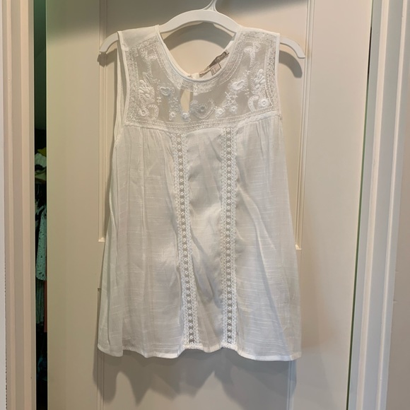 Forever 21 Tops - White forever 21 work blouse